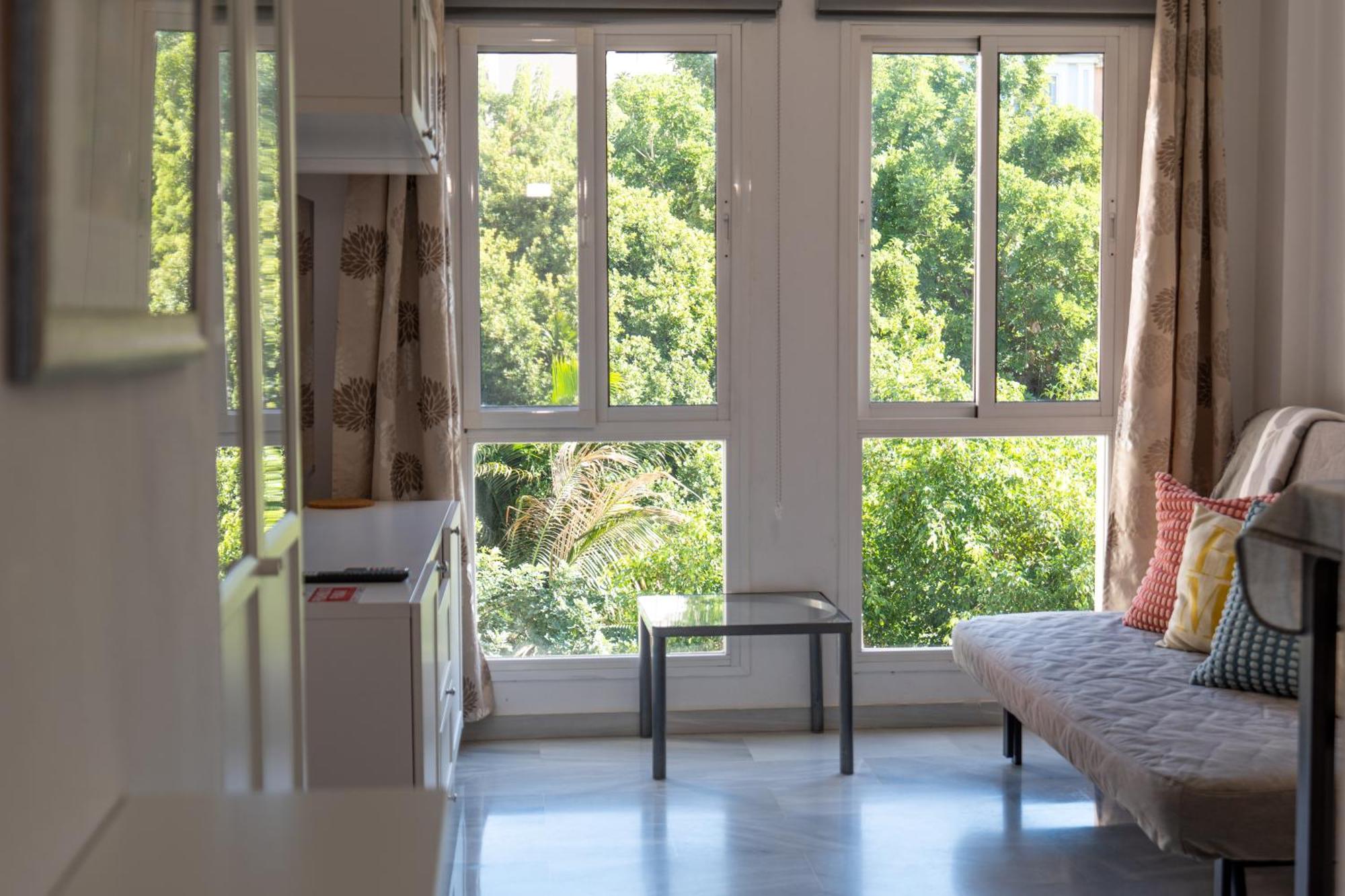 Apartamento Los Cristos Con Vistas Al Parque มาลากา ภายนอก รูปภาพ